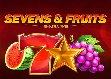 Sevens&Fruits: 20 lines